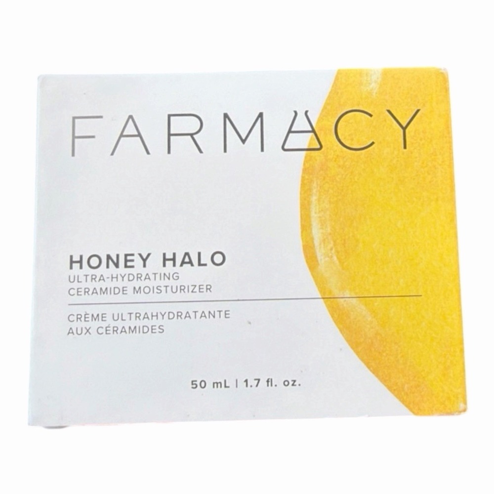 Farmacy Honey Halo Ultra-Hydrating Ceramide Moisturizer Cream 3.4oz Jumbo Sale!